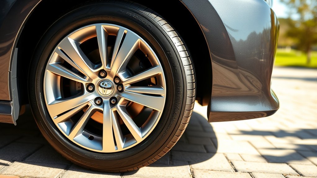 selecting ideal camry tires