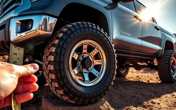 selecting lifted tundra tires