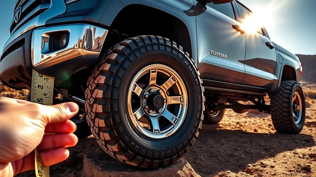 selecting lifted tundra tires