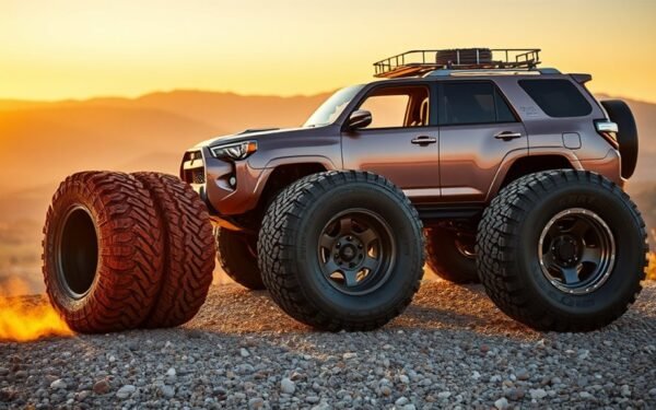 selecting optimal 4runner tires