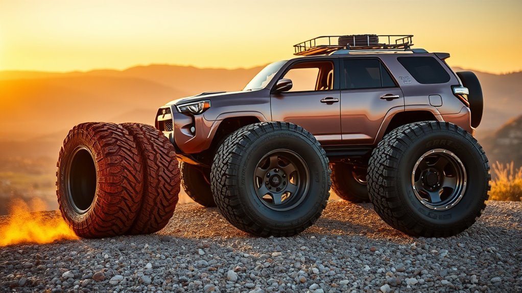 selecting optimal 4runner tires