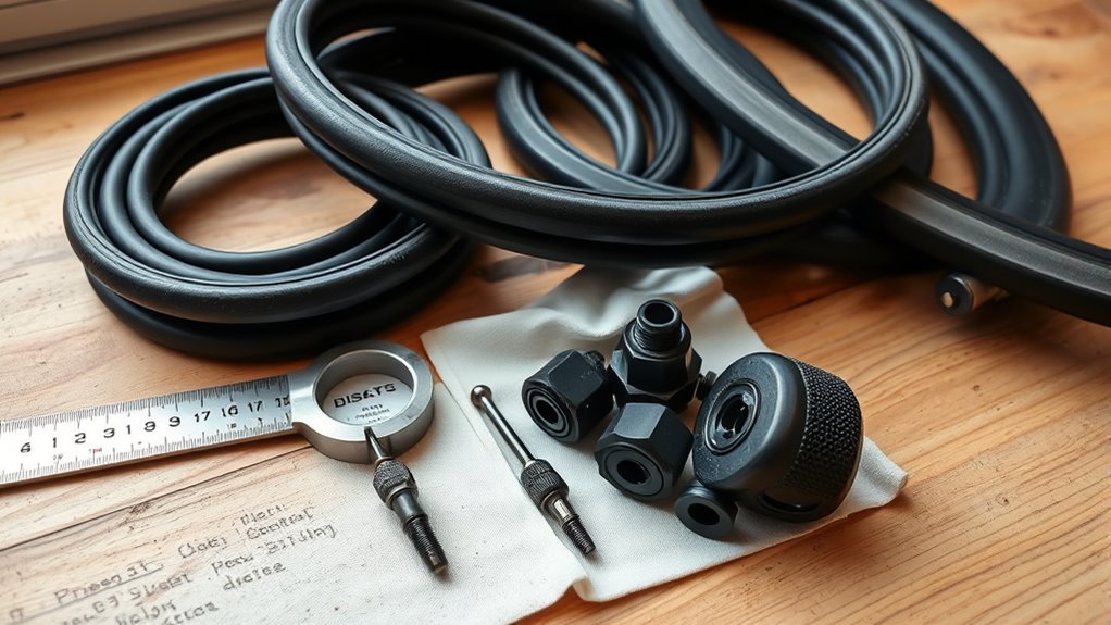 selecting the correct inner tube