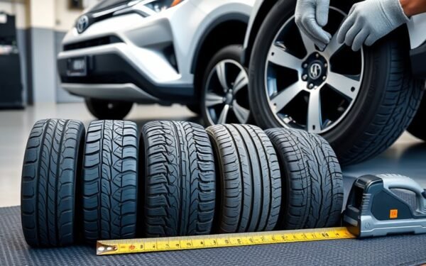 selecting tires for rav4