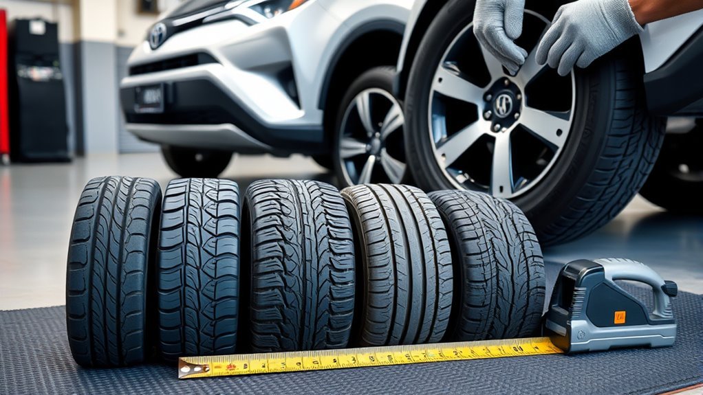 selecting tires for rav4