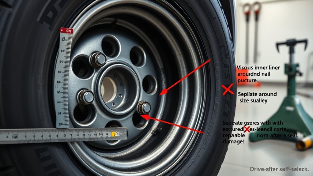 self sealing tire guidelines