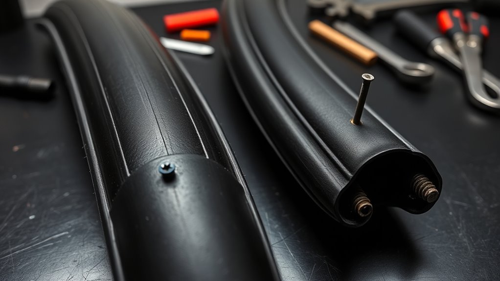 self sealing tubes enhance reliability