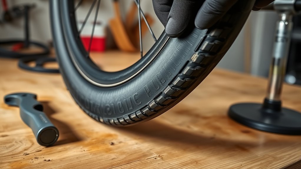 separating stuck bicycle components