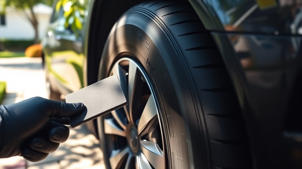 shield tires from uv