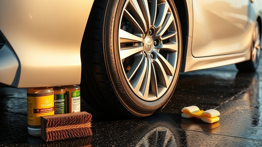 shine maintenance for wheels