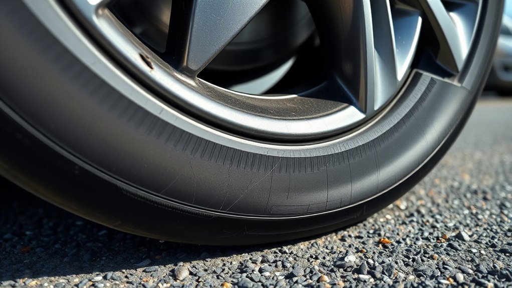 sidewall bubble is dangerous