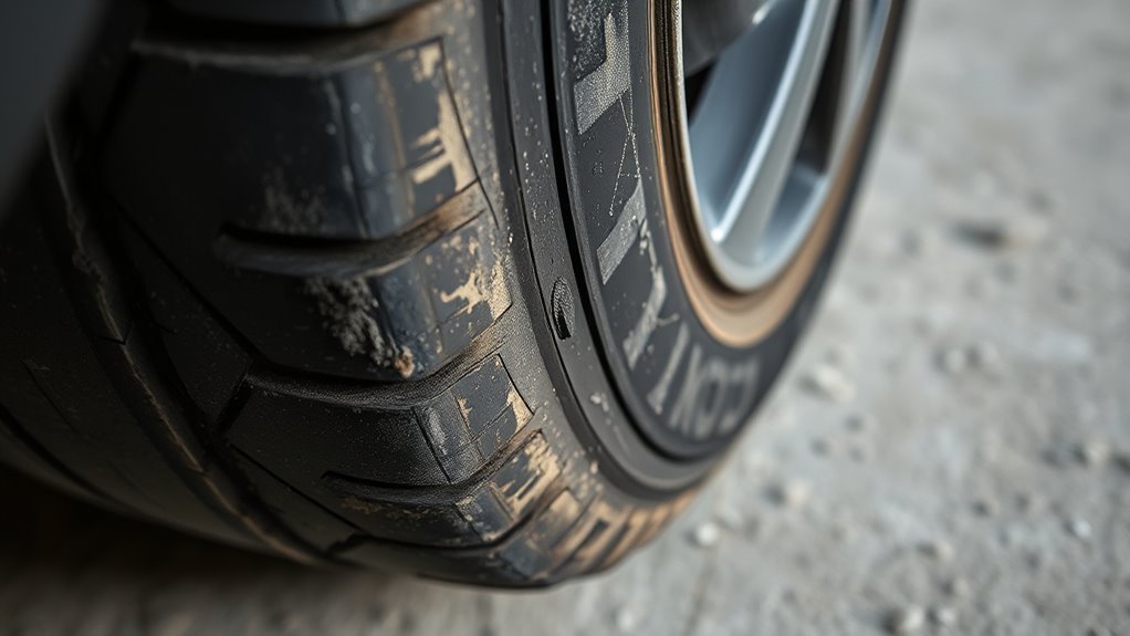 sidewall damage requires replacement