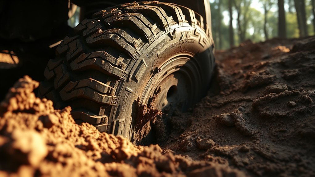 sidewall deflection enhances performance
