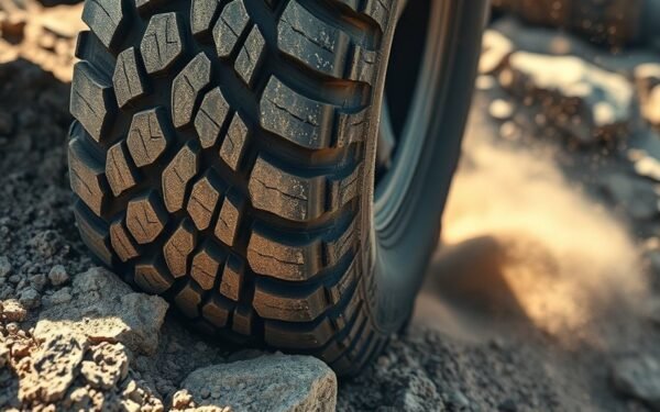 sidewall deflection enhances traction