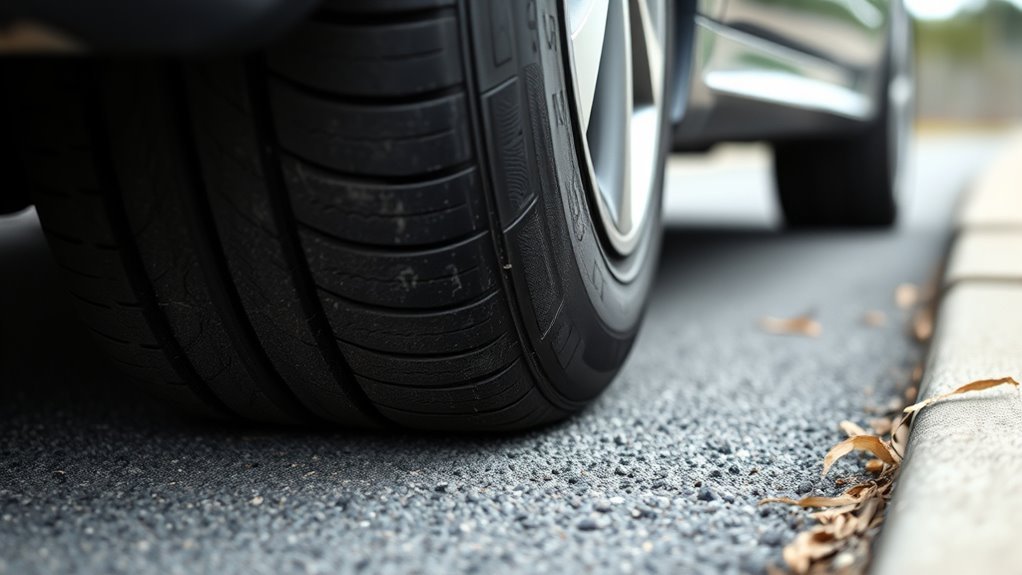 sidewall tire bulge risks