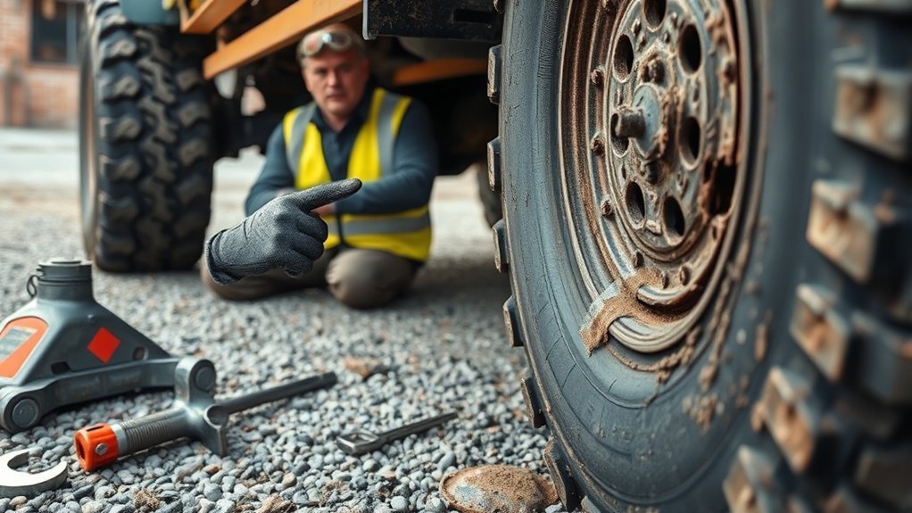 signs for tire repair