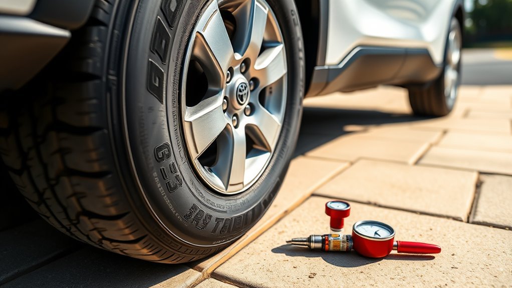 signs for tire replacement
