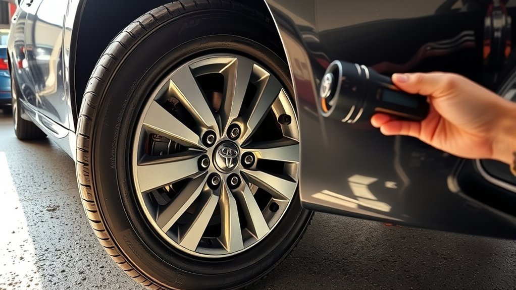 signs of misaligned wheels