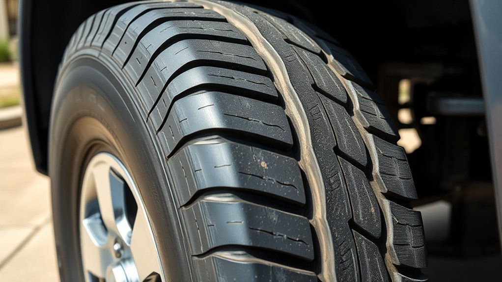 signs of tire wear