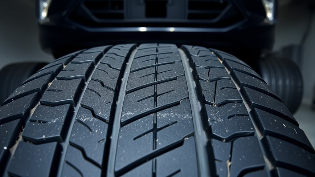 signs of uneven wear