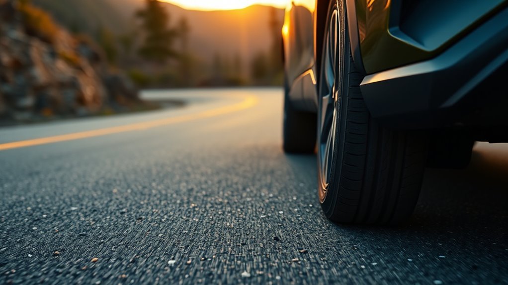 silica enhances steering responsiveness