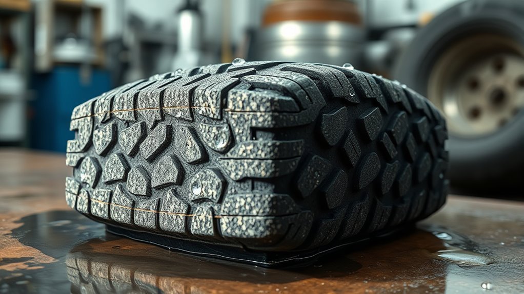 silica enhances tire performance