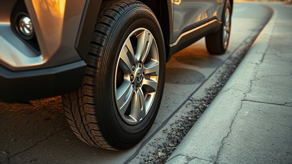 smaller wheels enhance durability