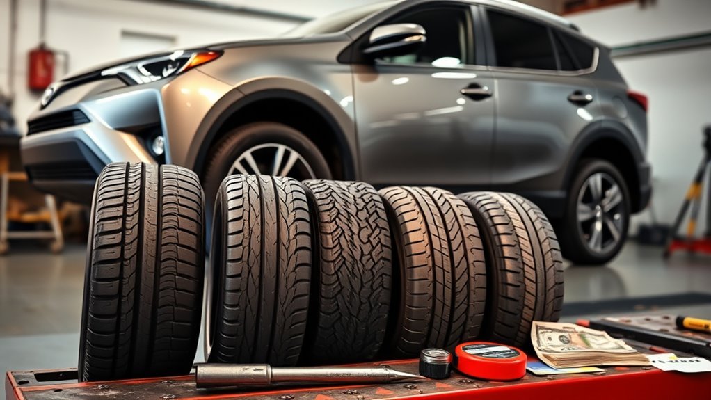 smart tire budgeting tips