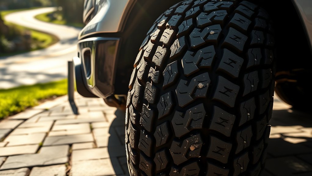 smooth driving extends tire life