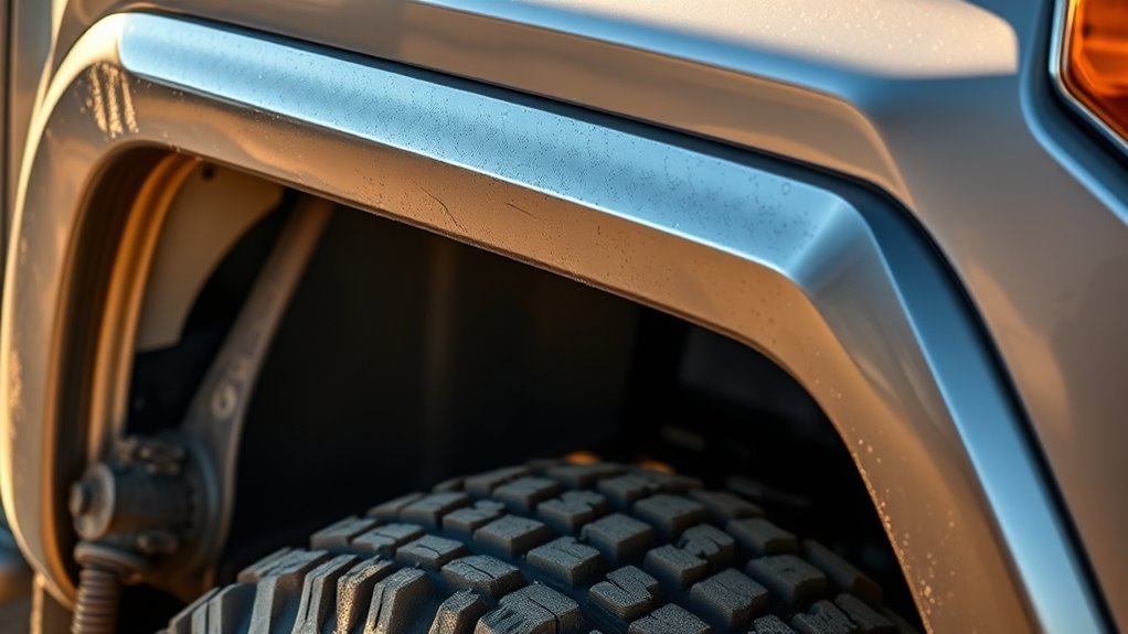 smooth edges for clearance