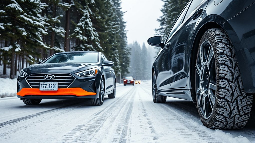 snow socks vs tire chains