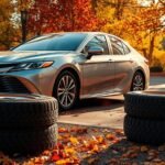 snow tire installation timing