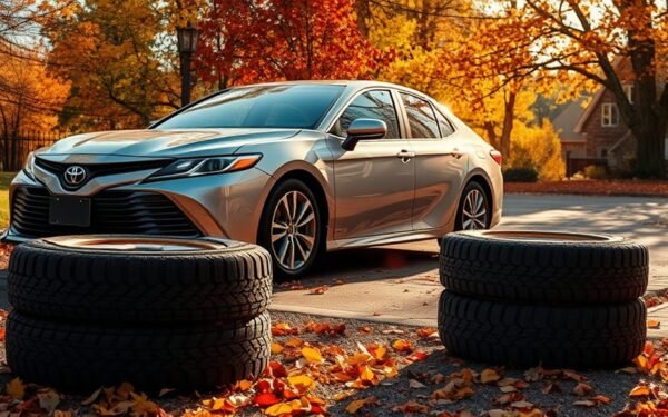 snow tire installation timing