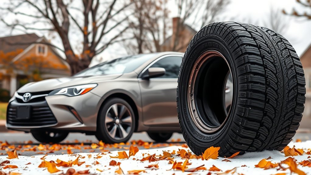 snow tires enhance safety