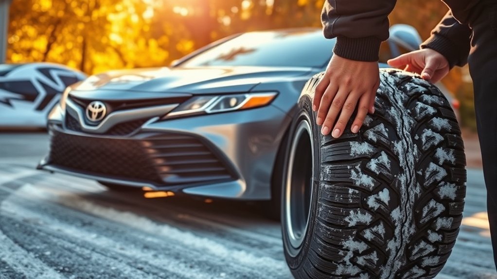 snow tires enhance winter safety
