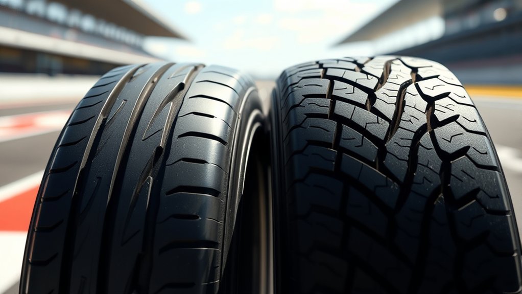 Soft vs hard tire compounds comparison