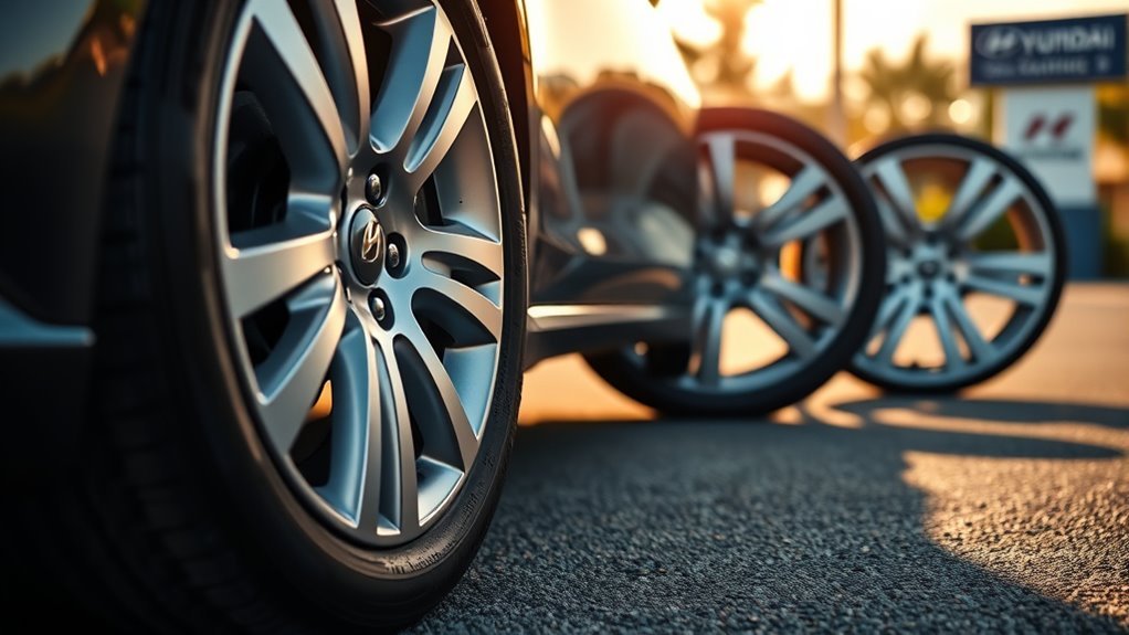 sonata limited tire specifications