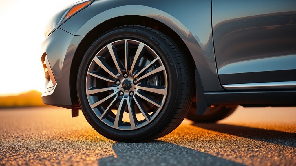 sonata limited tire specifications