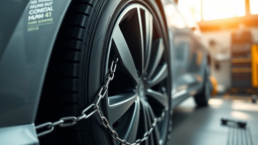 sonata tire chain compatibility guide