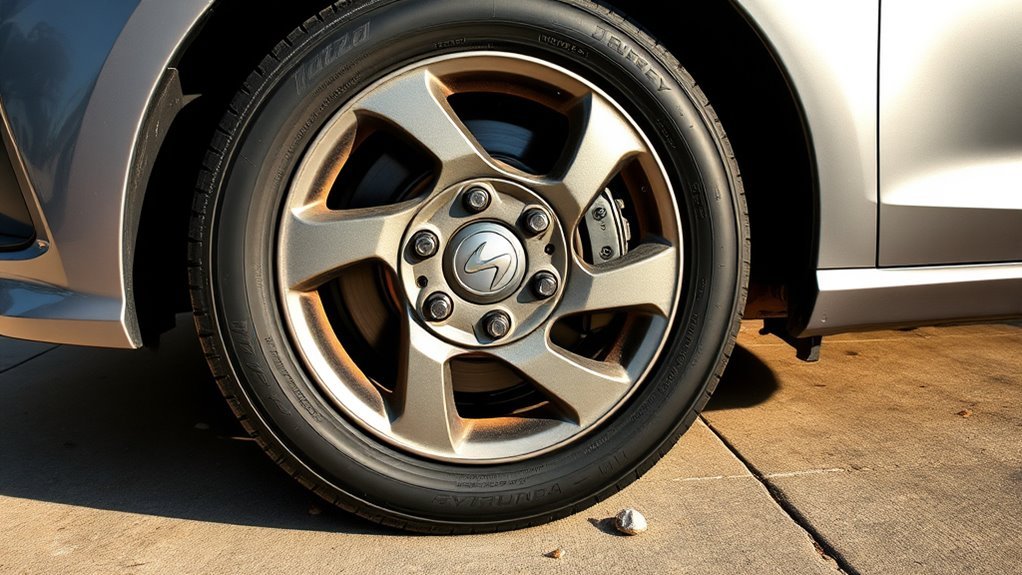 sonata tire grinding noise