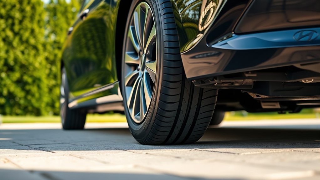 sonata tire rotation guidelines