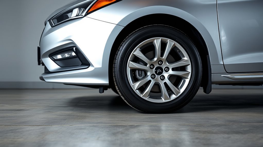 sonata tire size options