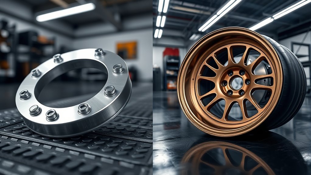 spacers versus offset wheels
