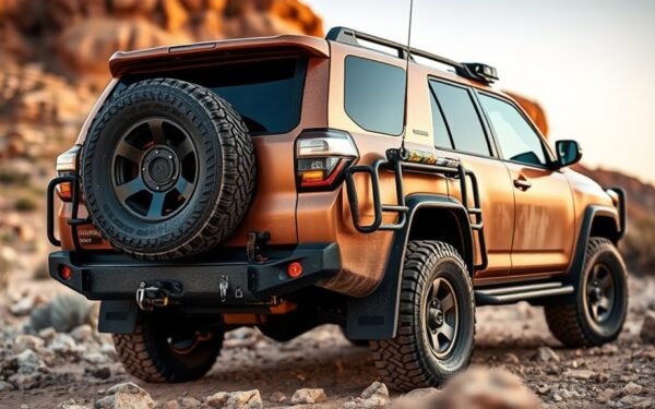 spare tire carrier upgrades