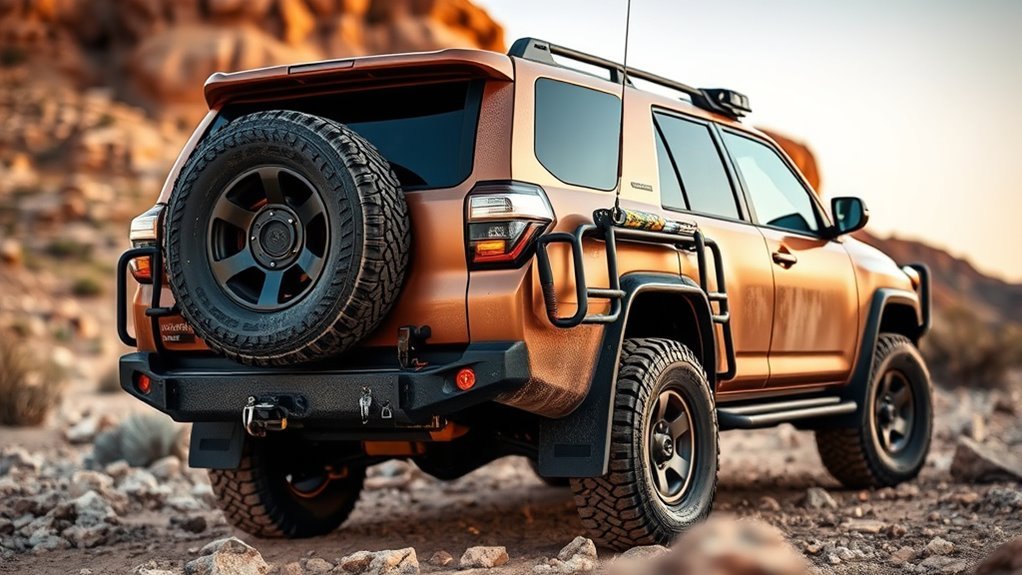 spare tire carrier upgrades