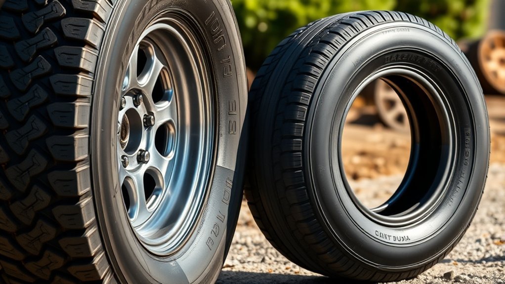 spare tire comparison guide