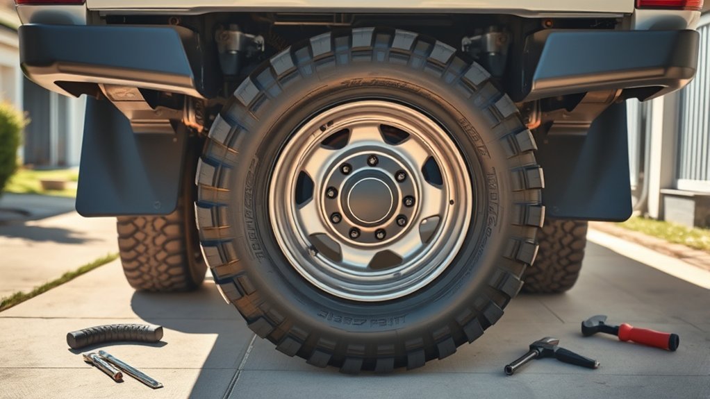 spare tire compatibility considerations