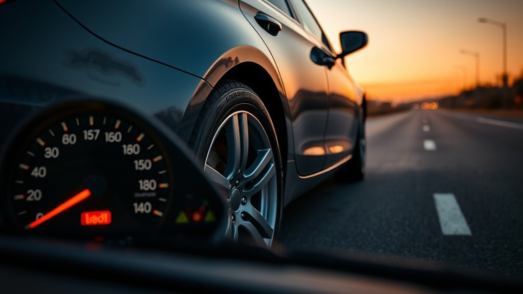 spare tire distance limits