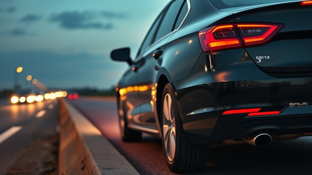 spare tire driving limits