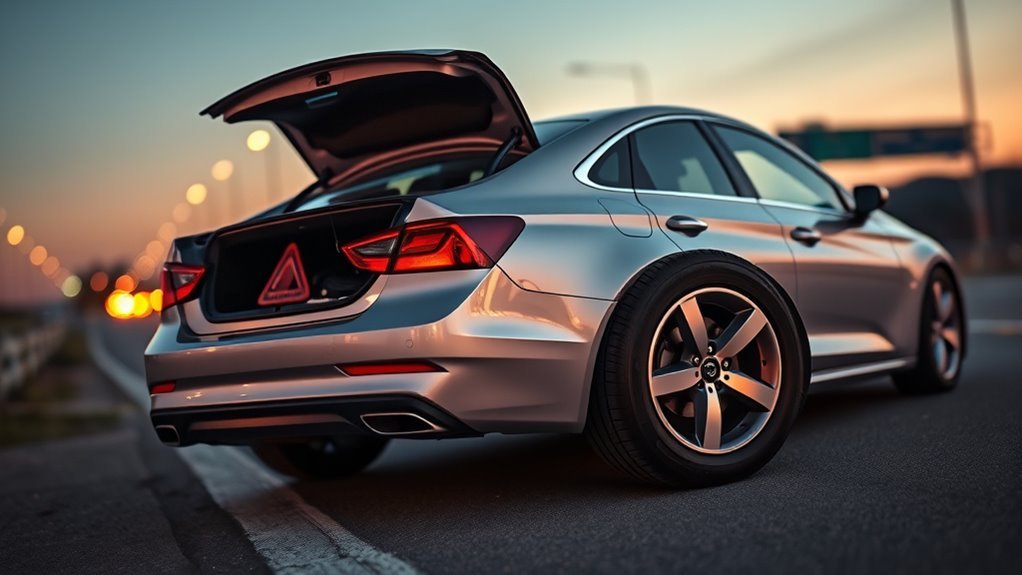 spare tire driving limits