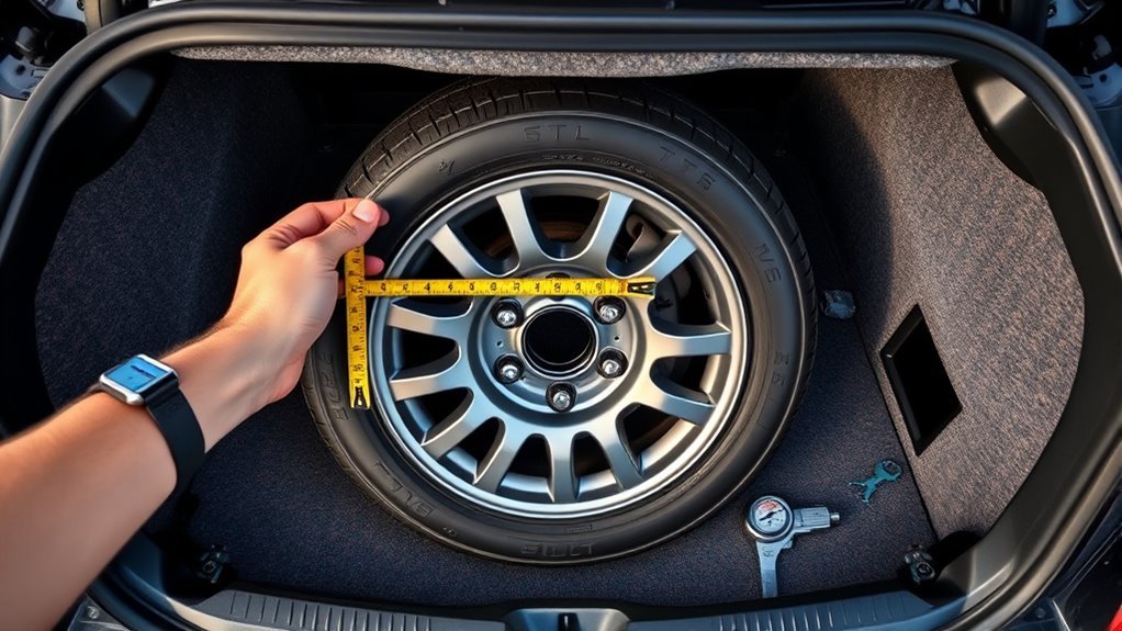 spare tire fitment guidelines